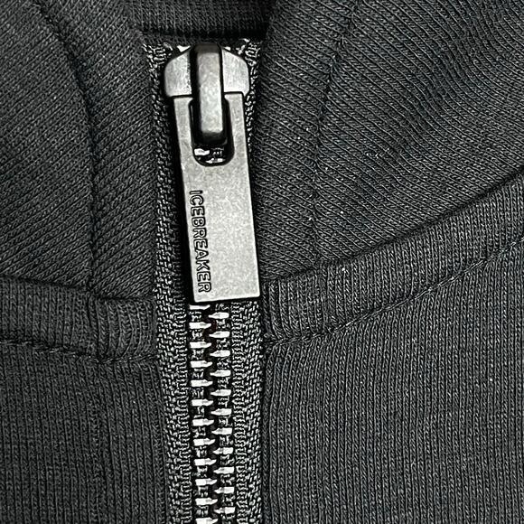 Icebreaker womens Rye Lane Dress size Medium Half Zip Cotton/Wool New with tags - Picture 10 of 16